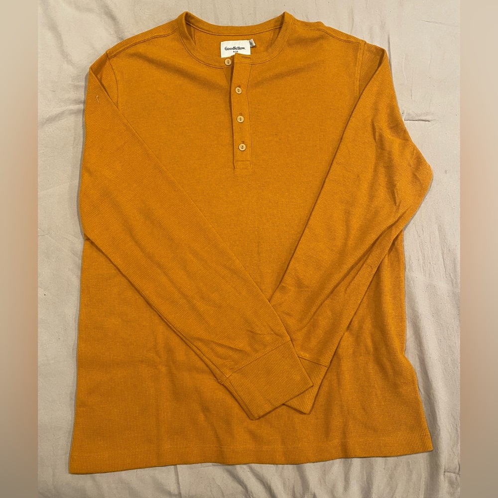 Size Large Long-sleeve Men's Knit